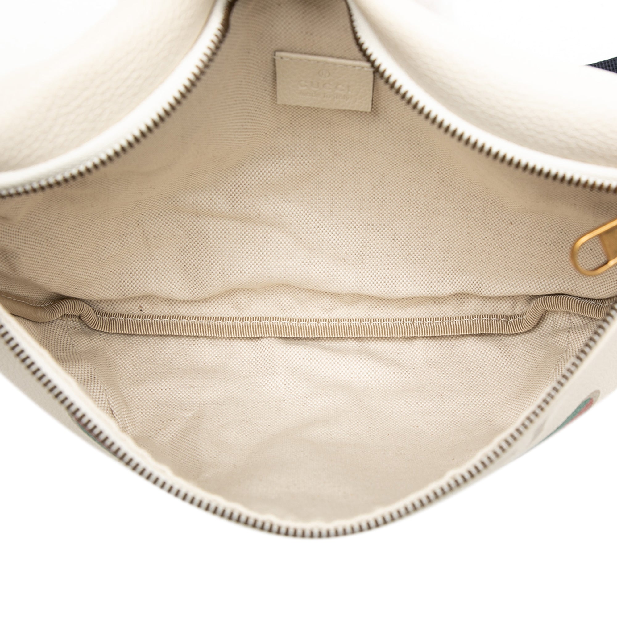 Grained Calfskin Logo Belt Bag - Image 4