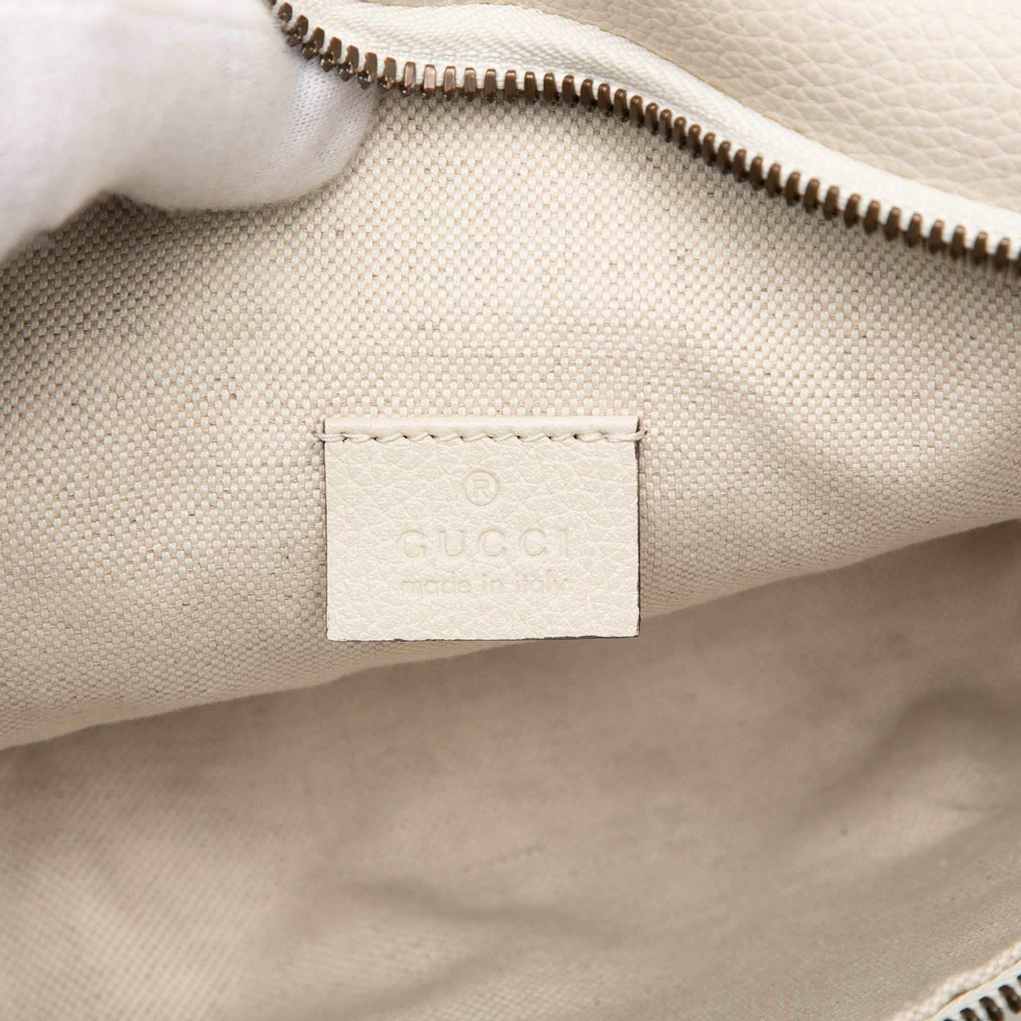 Grained Calfskin Logo Belt Bag - Image 5