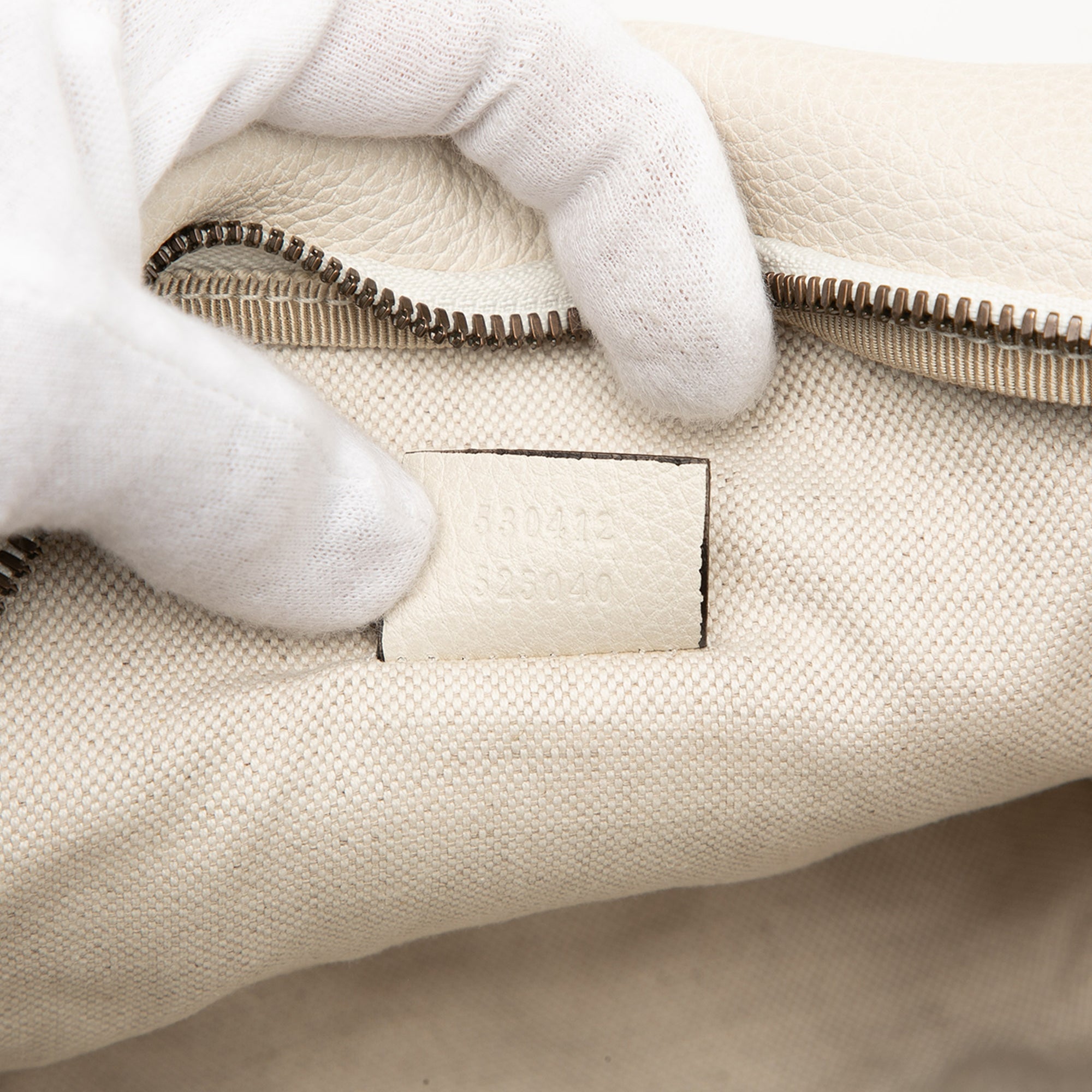 Grained Calfskin Logo Belt Bag - Image 6