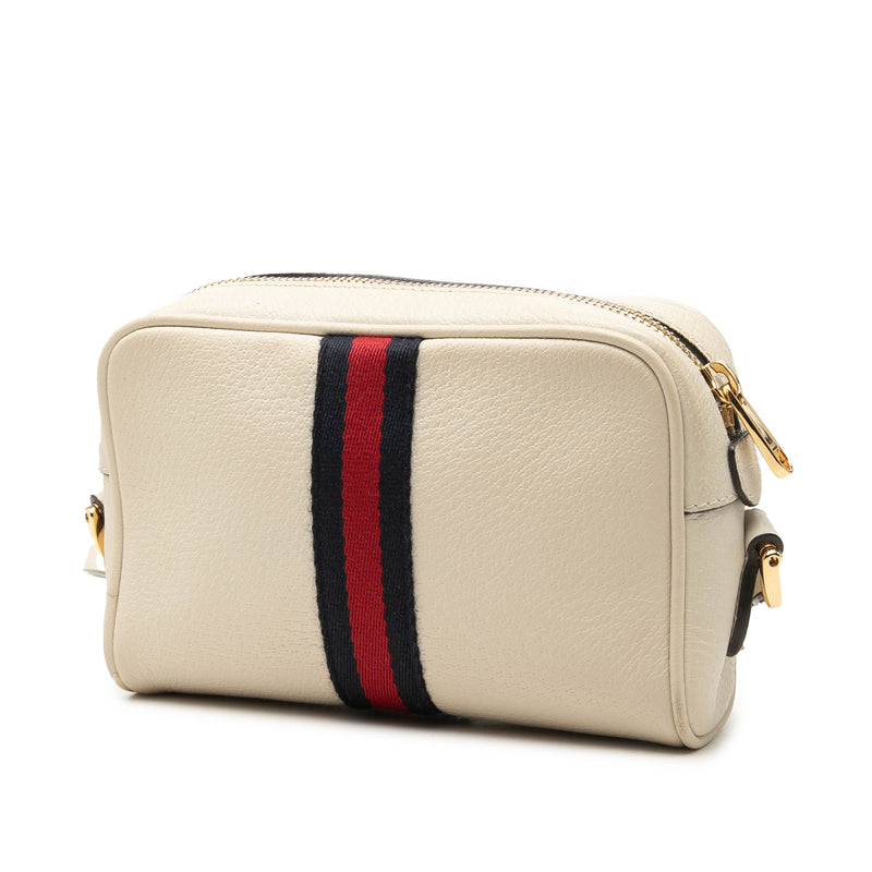 Mini Calfskin Web Ophidia Crossbody - Image 2