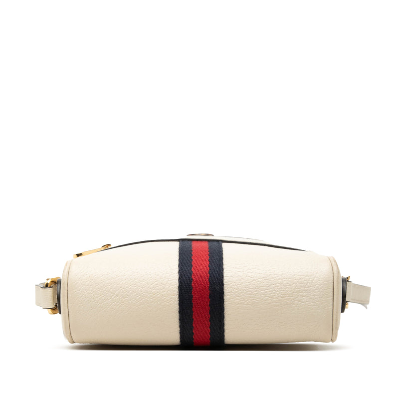 Mini Calfskin Web Ophidia Crossbody - Image 3