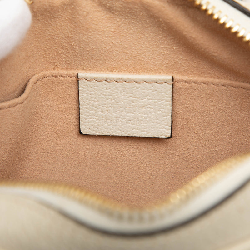 Mini Calfskin Web Ophidia Crossbody - Image 5
