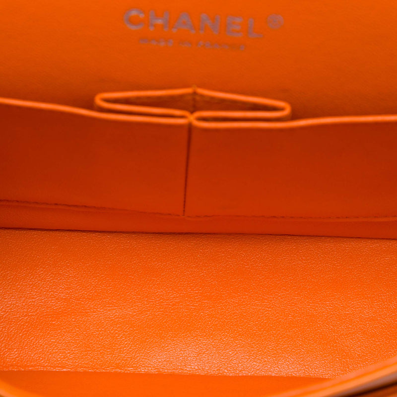 Medium Classic Patent Double Flap - Image 4