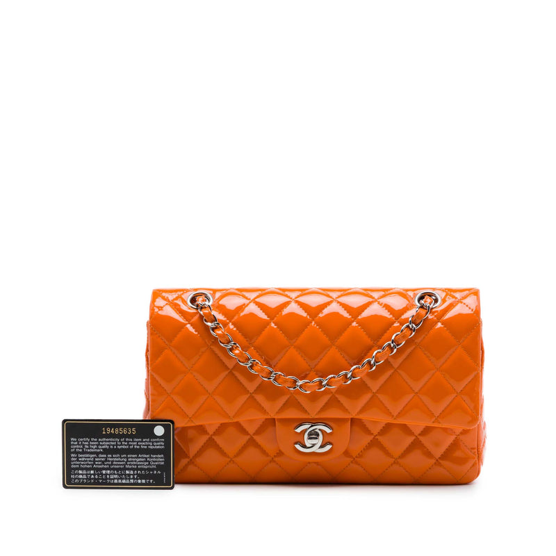 Medium Classic Patent Double Flap - Image 7