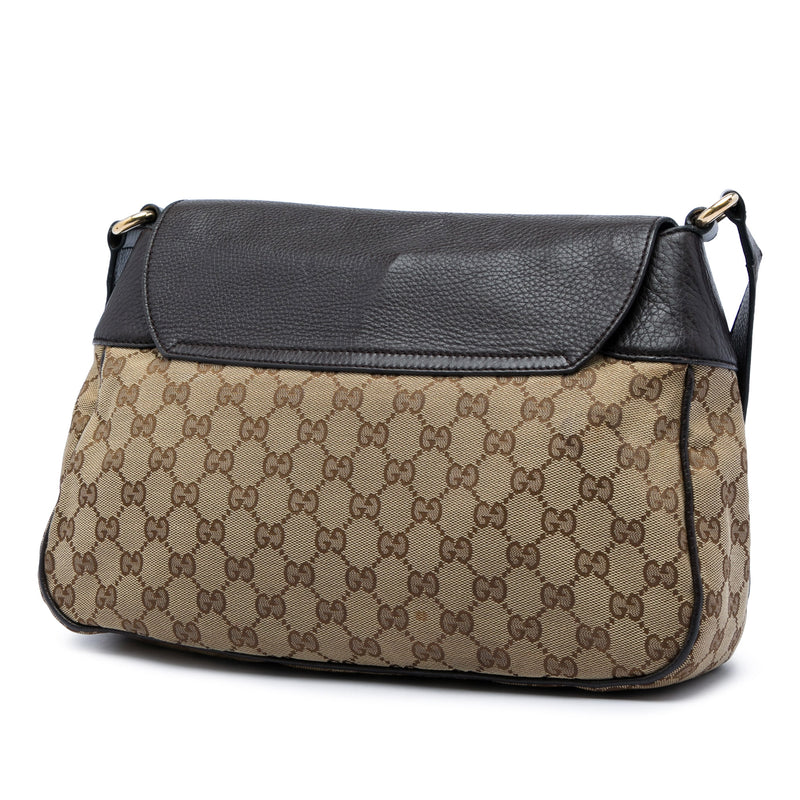 GG Canvas Web Dressage Crossbody - Image 2