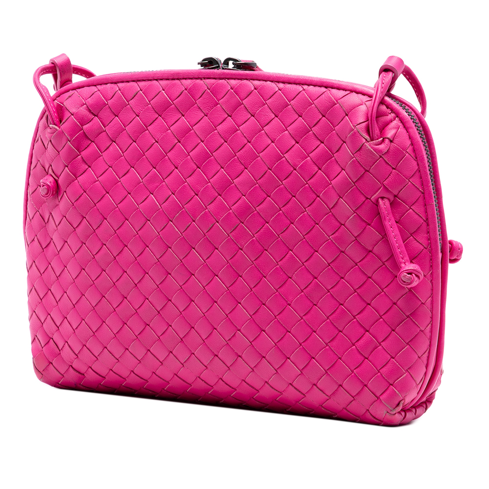 Mini Nappa Intrecciato Nodini Crossbody - Image 2