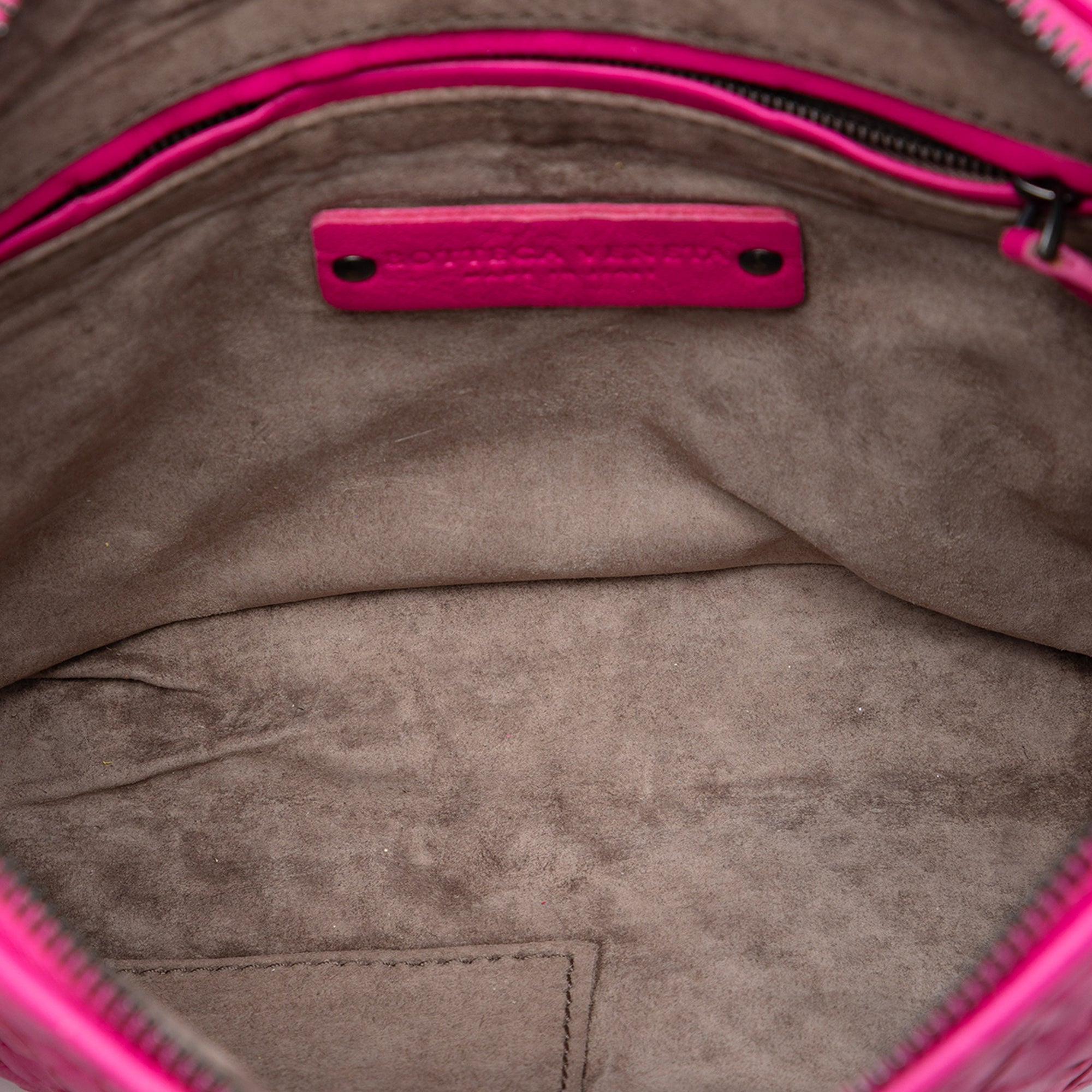 Mini Nappa Intrecciato Nodini Crossbody - Image 4