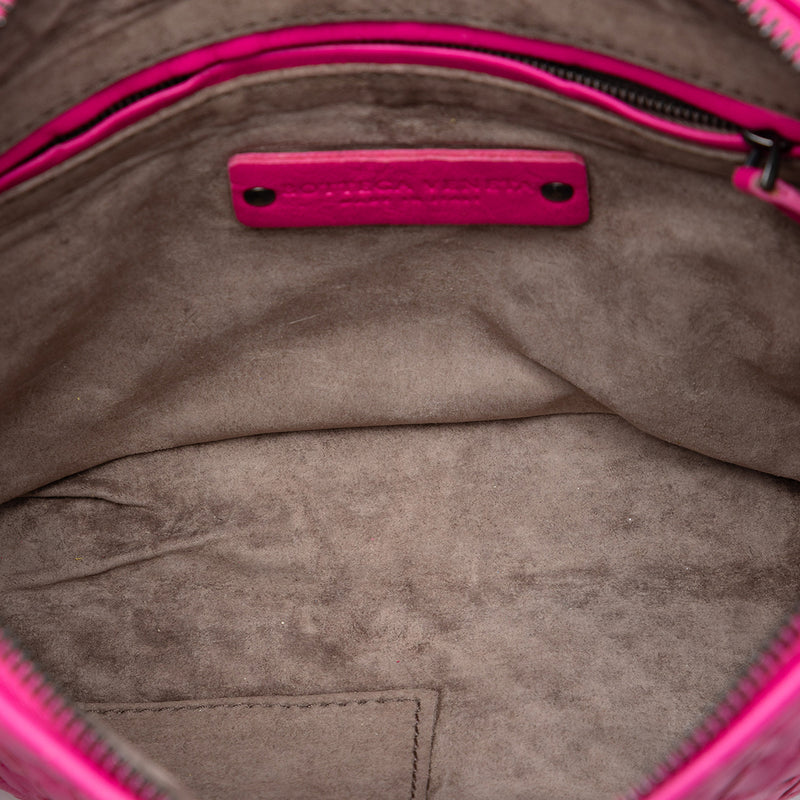 Mini Nappa Intrecciato Nodini Crossbody - Image 4