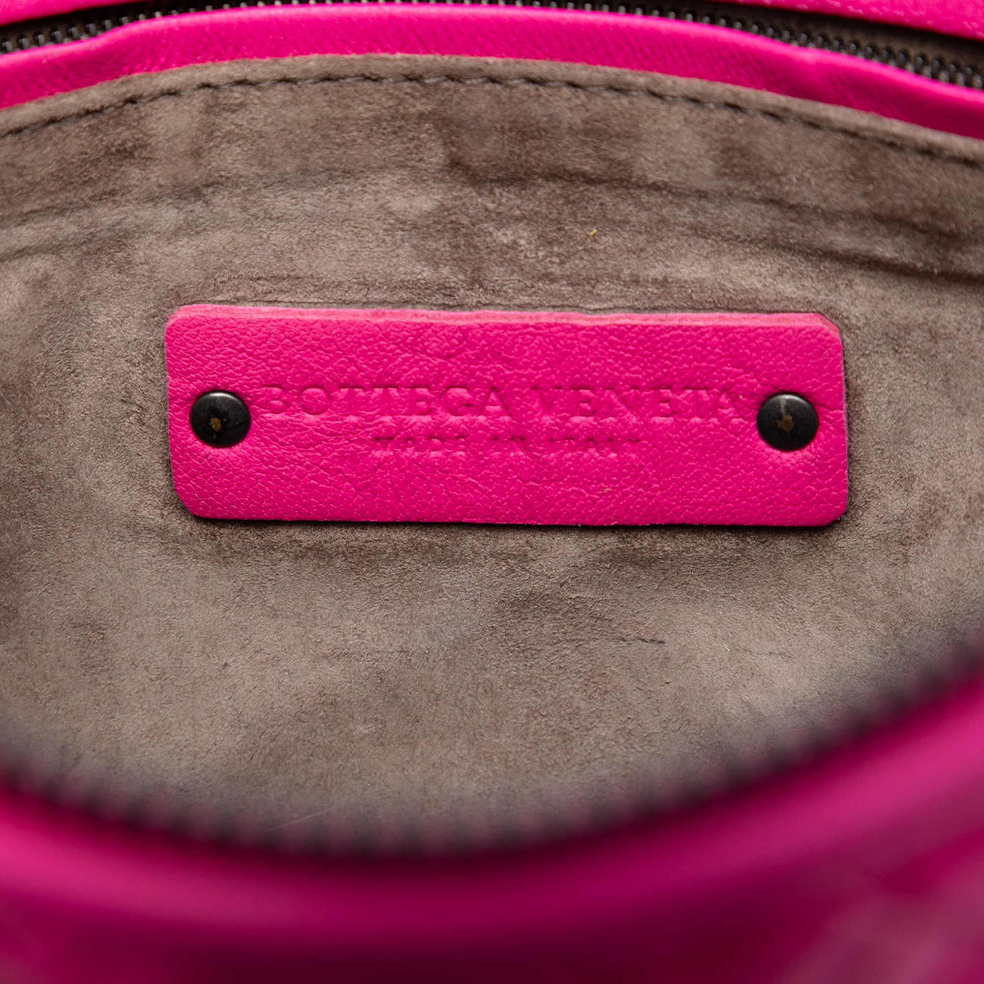 Mini Nappa Intrecciato Nodini Crossbody - Image 5