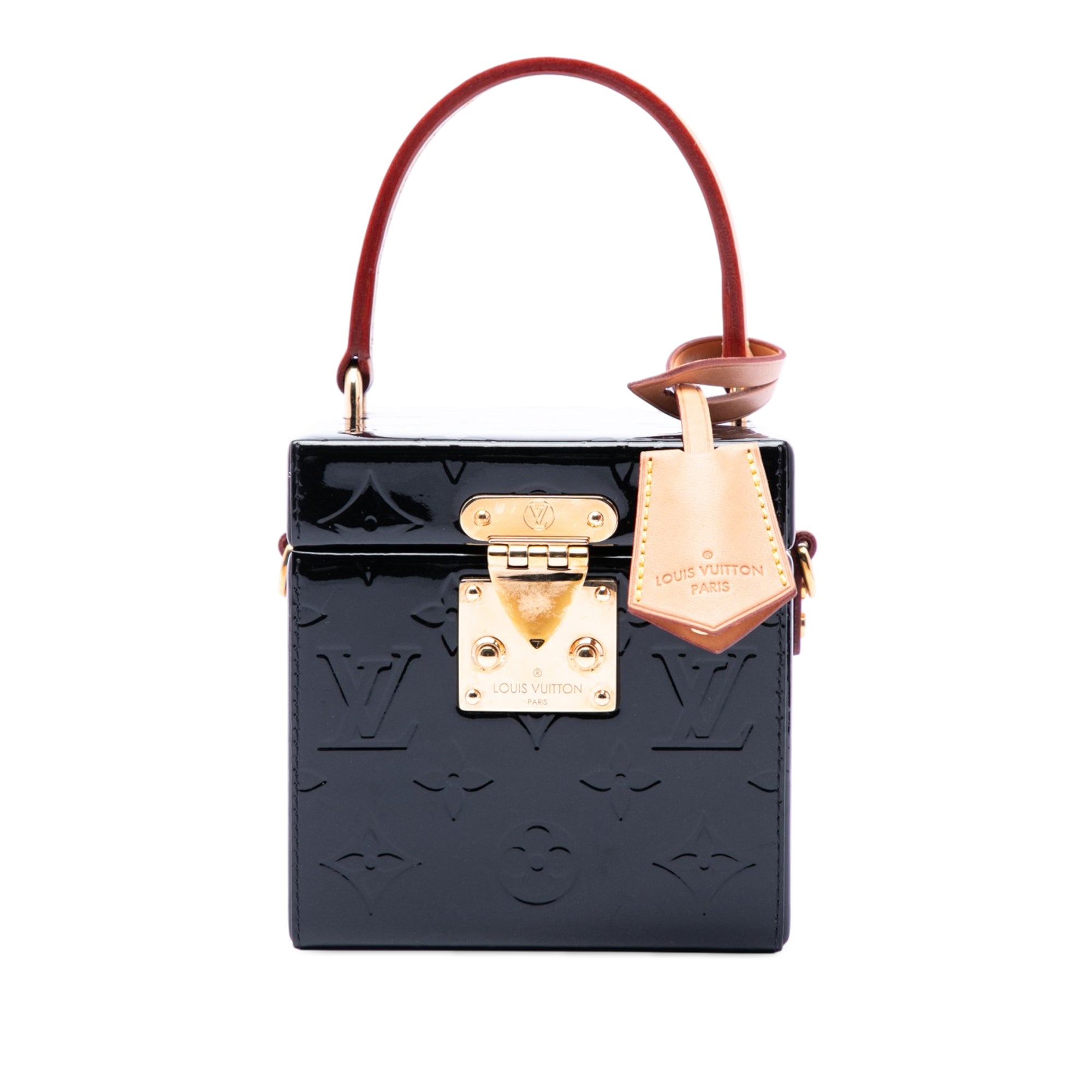 Monogram Vernis Bleecker Box Vanity Bag - Image 1