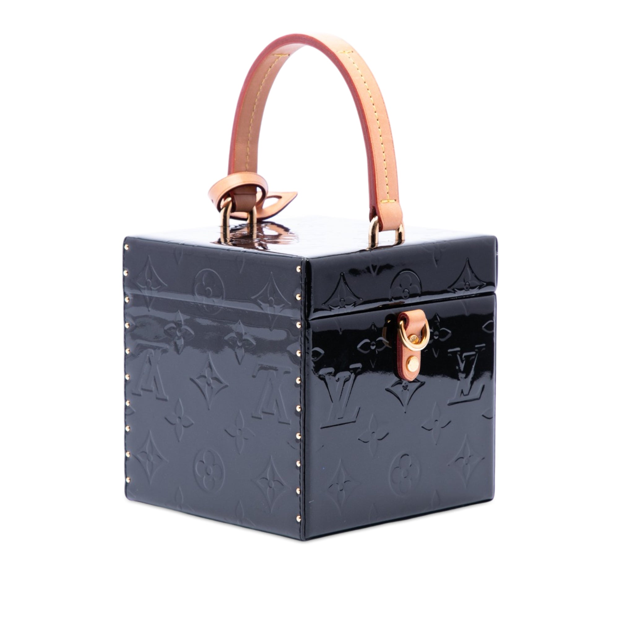 Monogram Vernis Bleecker Box Vanity Bag - Image 2