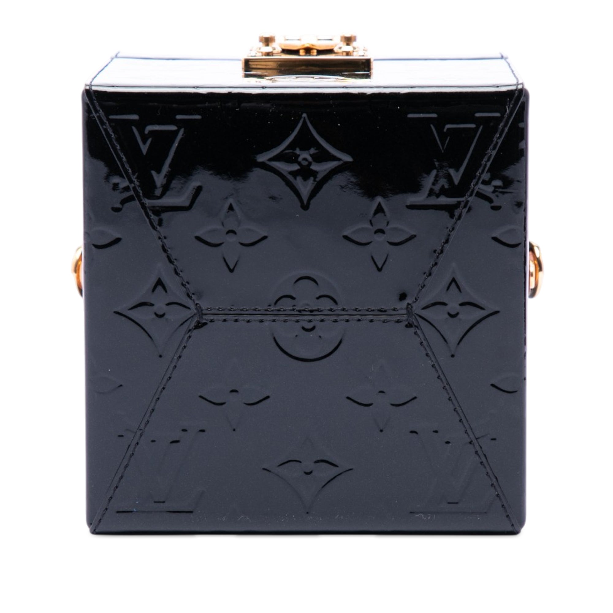 Monogram Vernis Bleecker Box Vanity Bag - Image 3