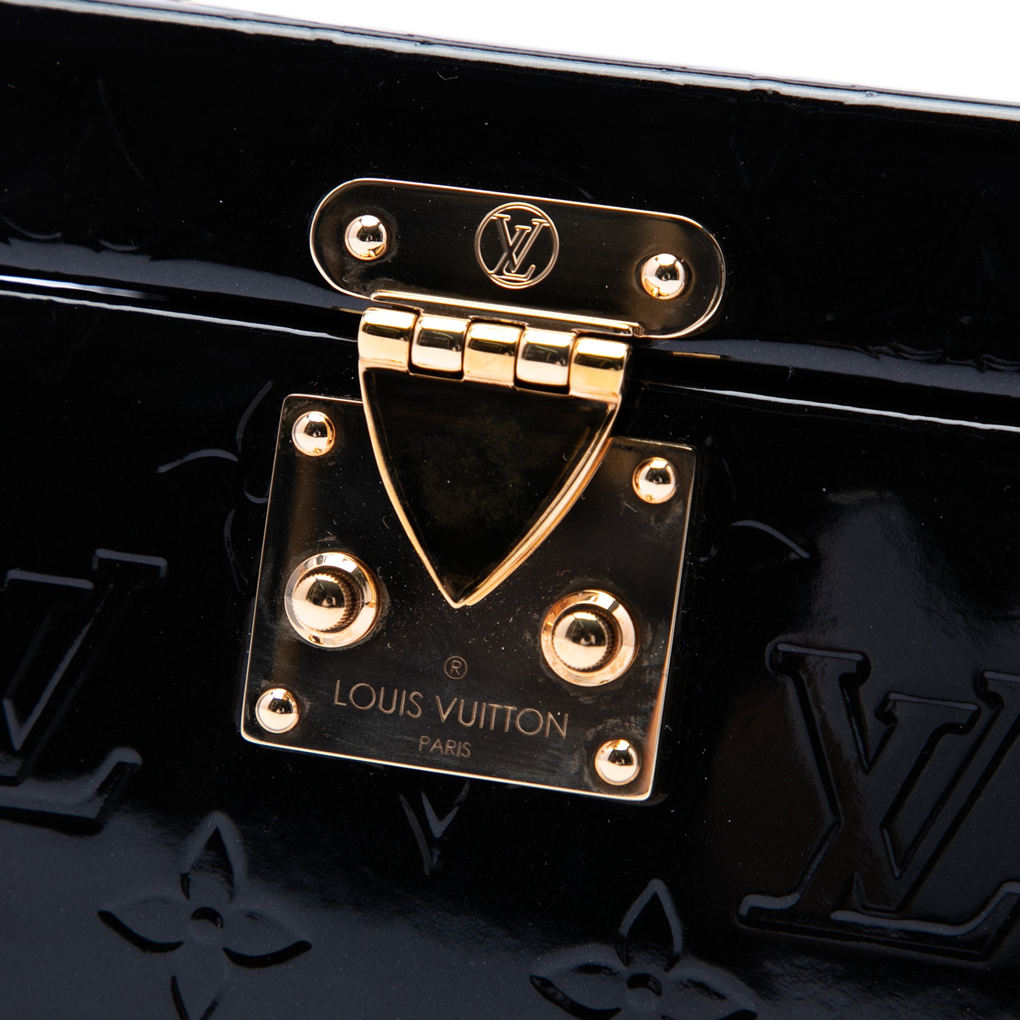 Monogram Vernis Bleecker Box Vanity Bag - Image 5