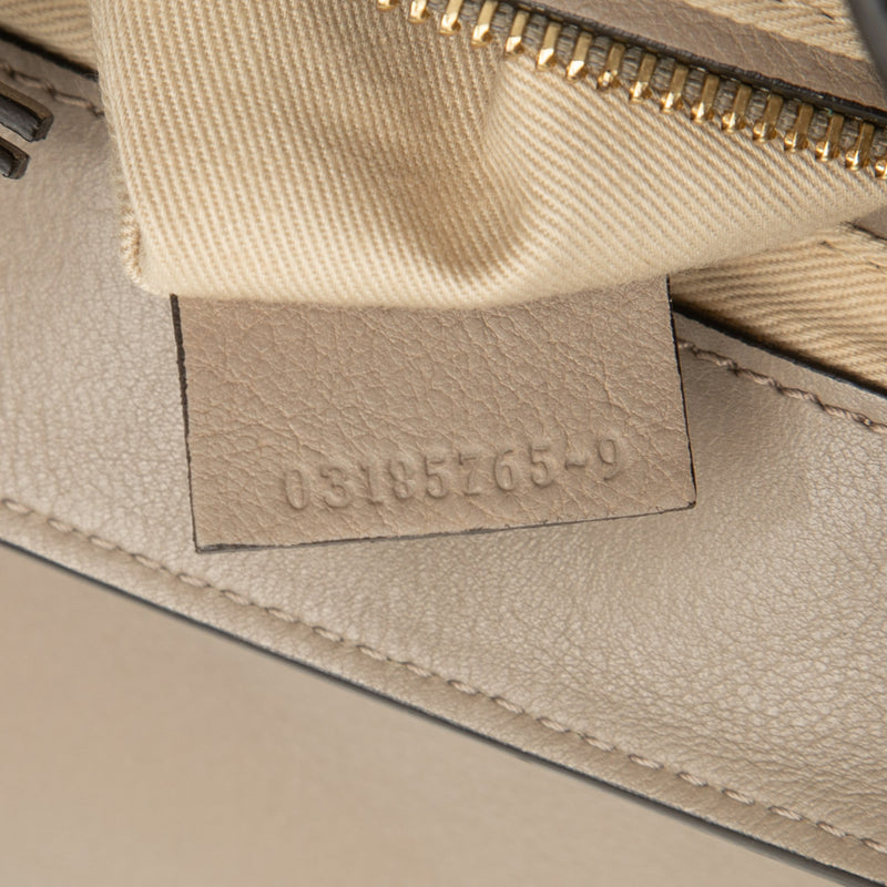 Small Calfskin and Suede Faye Backpack - Image 6