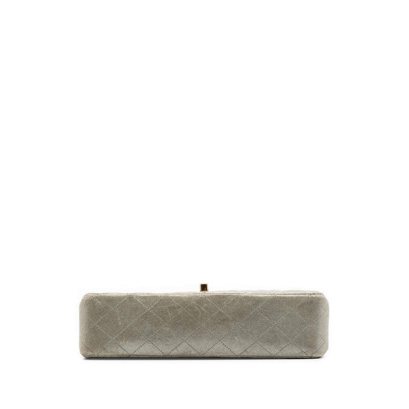 Medium Classic Iridescent Lambskin Double Flap - Image 3