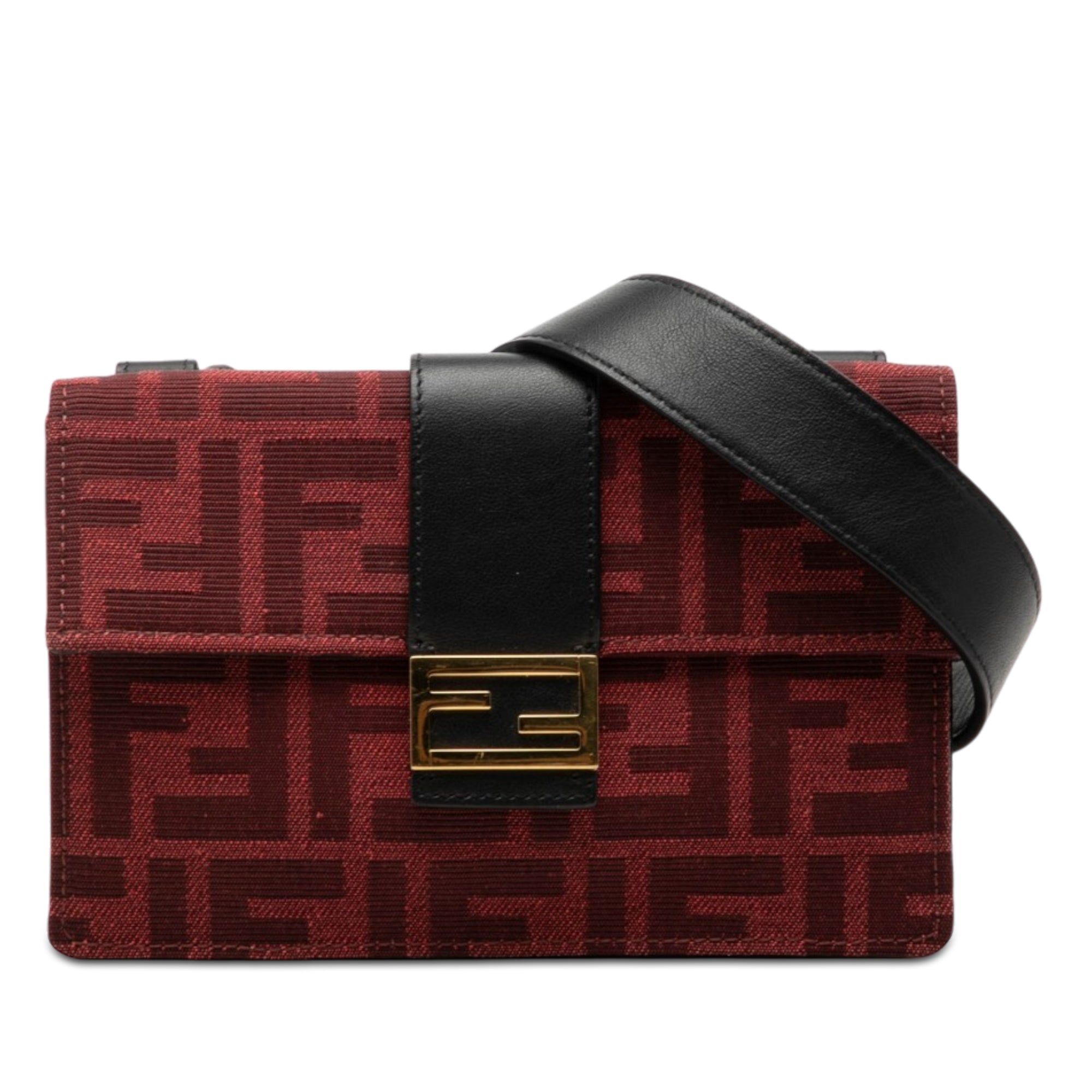 Zucca Canvas Convertible Baguette Pouch - Image 1