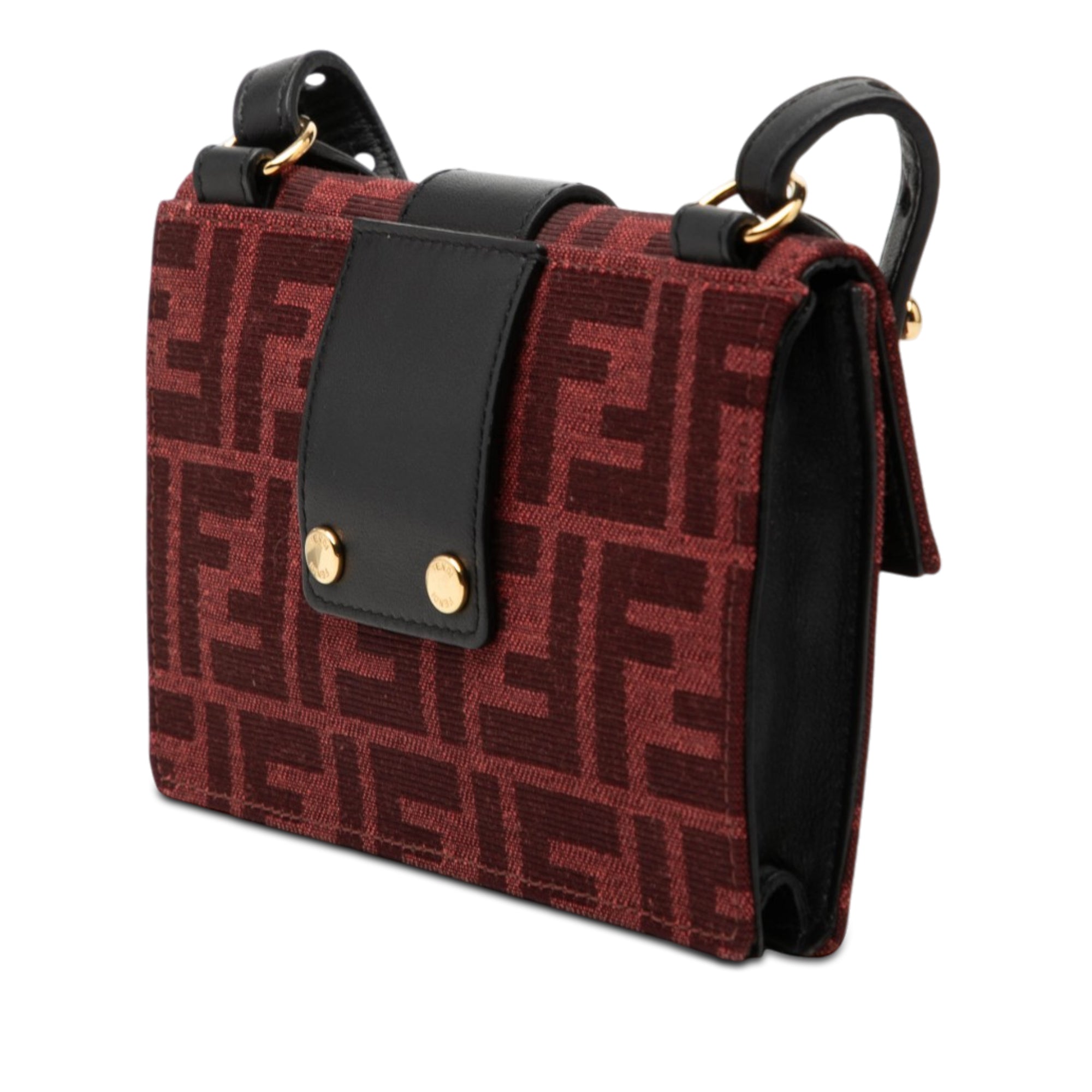 Zucca Canvas Convertible Baguette Pouch - Image 2