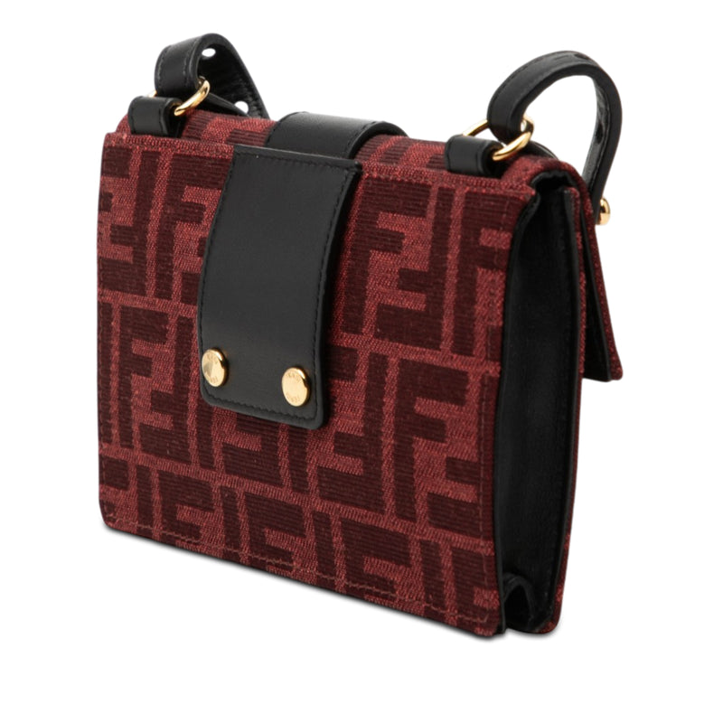 Zucca Canvas Convertible Baguette Pouch - Image 2
