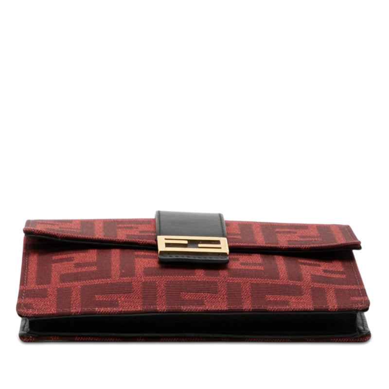 Zucca Canvas Convertible Baguette Pouch - Image 3