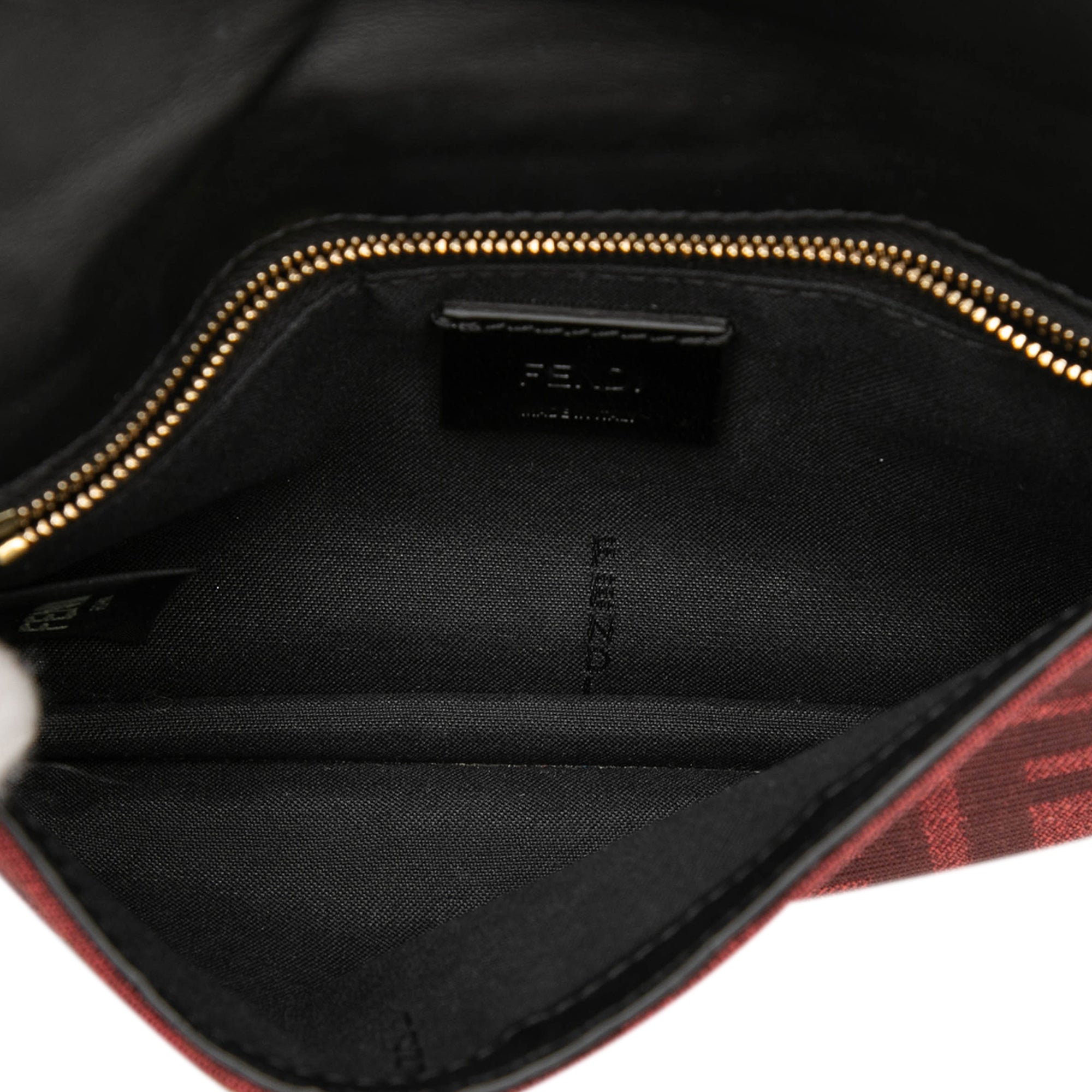 Zucca Canvas Convertible Baguette Pouch - Image 4