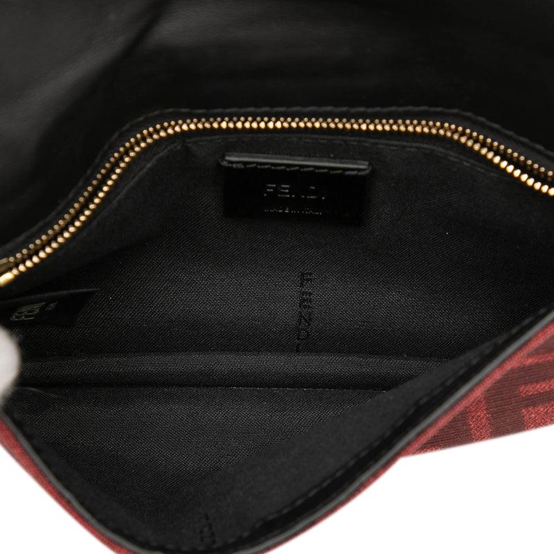 Zucca Canvas Convertible Baguette Pouch - Image 4