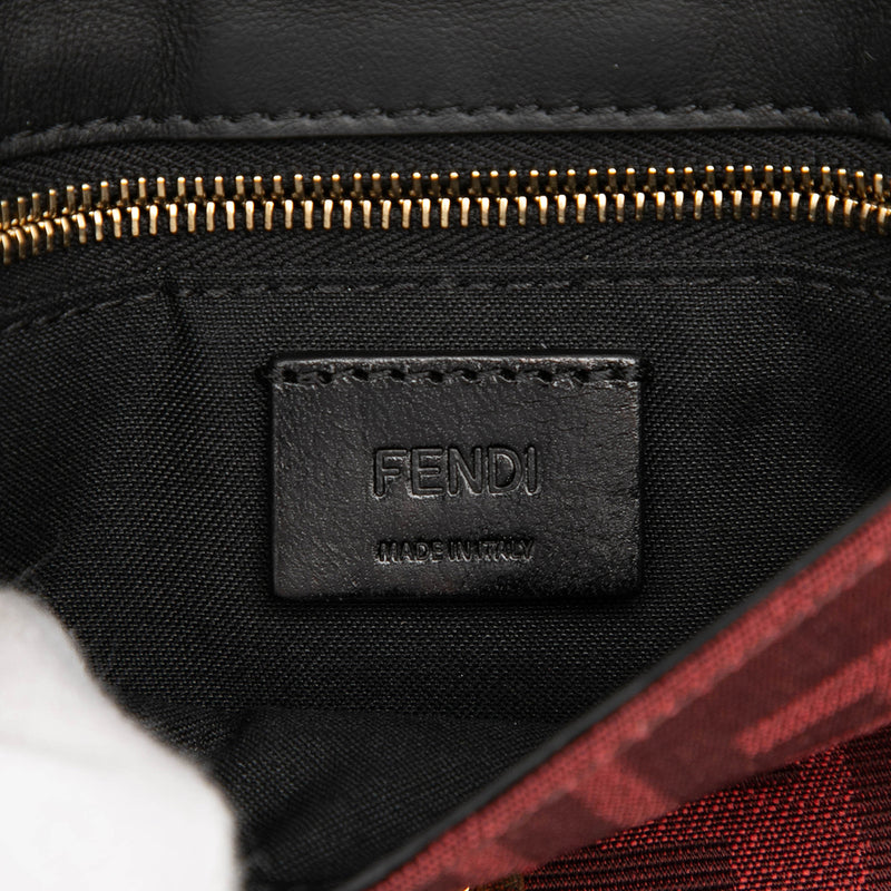 Zucca Canvas Convertible Baguette Pouch - Image 5