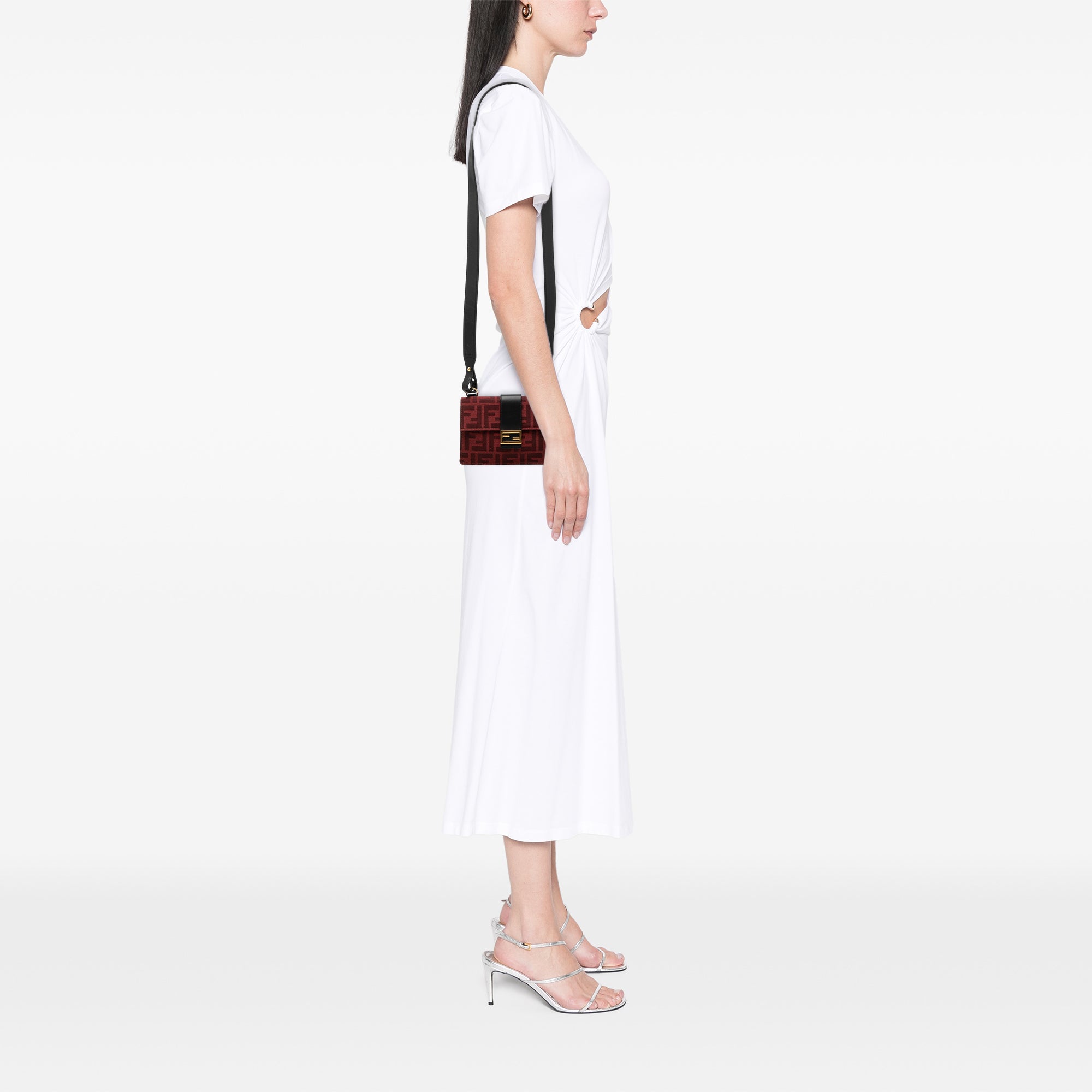 Zucca Canvas Convertible Baguette Pouch - Image 7