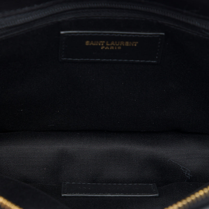 Small Padded Lambskin Monogram Calypso Cosmetic Pouch - Image 4