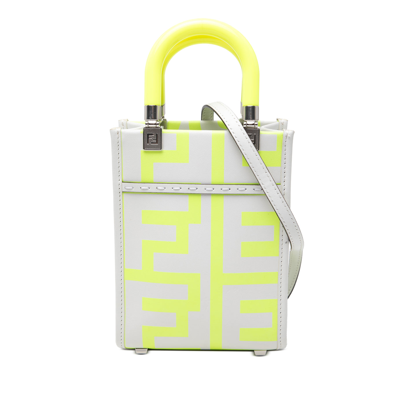 Marc Jacobs Mini Leather Sunshine Shopper Tote - Image 1