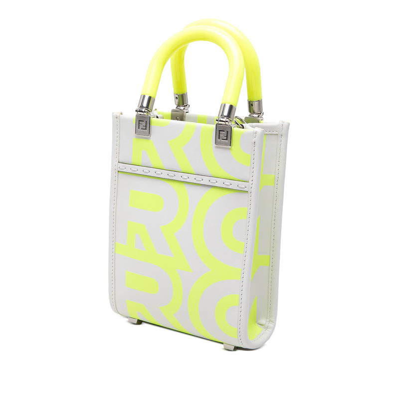 Marc Jacobs Mini Leather Sunshine Shopper Tote - Image 2