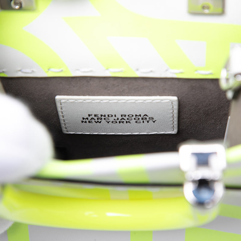 Marc Jacobs Mini Leather Sunshine Shopper Tote - Image 5