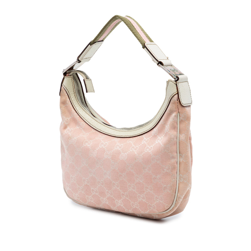 Small GG Canvas Web Pop Shoulder Bag - Image 2