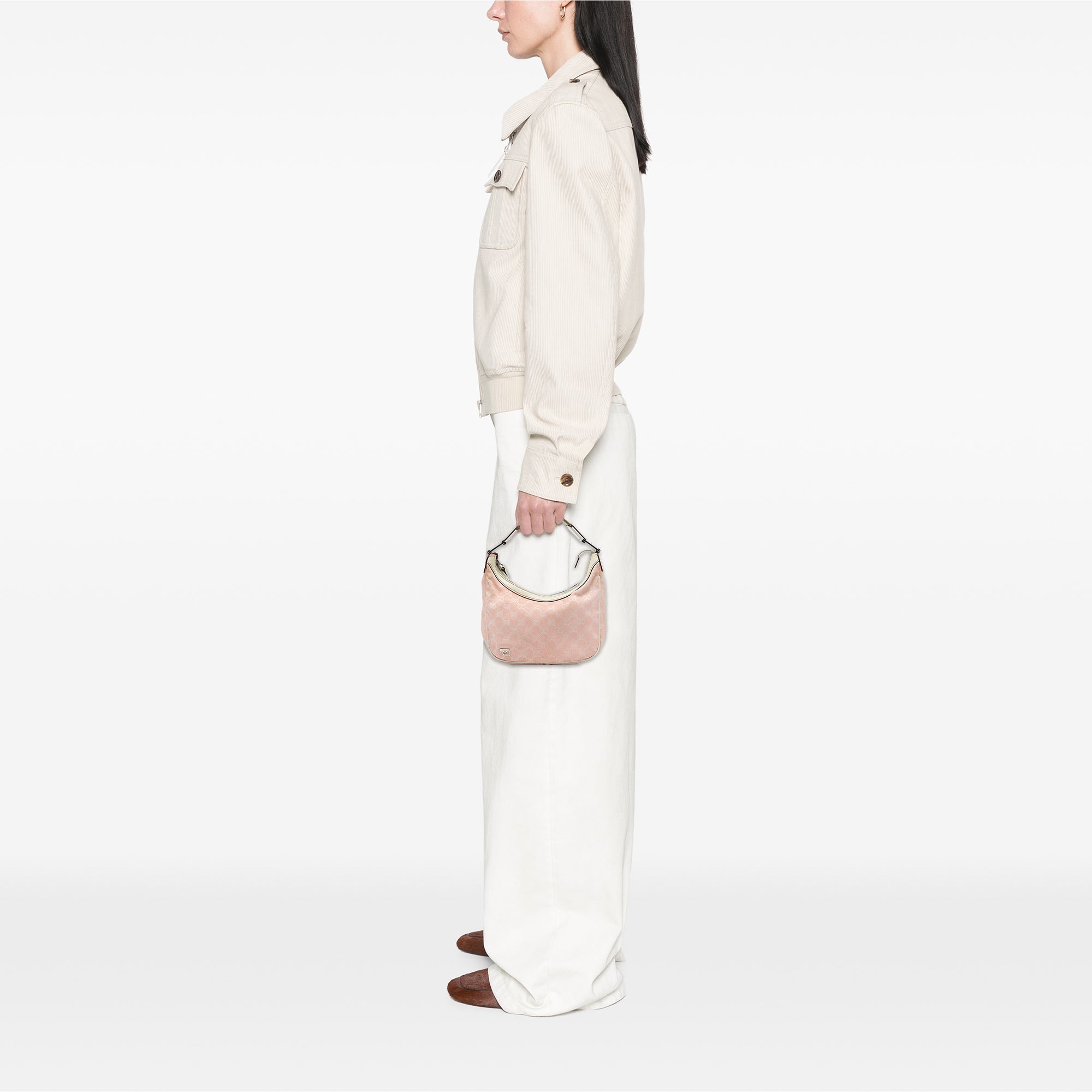 Small GG Canvas Web Pop Shoulder Bag - Image 7