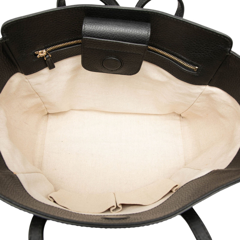 Small Calfskin Swing Tote - Image 4