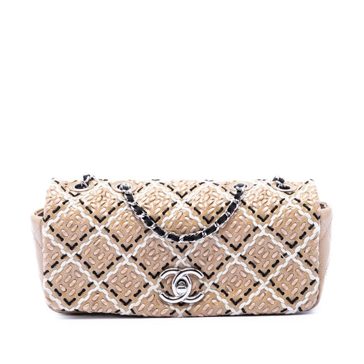 CC Patent Woven Stitch Full Flap - Image 1