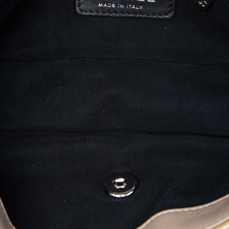 CC Patent Woven Stitch Full Flap - Image 4
