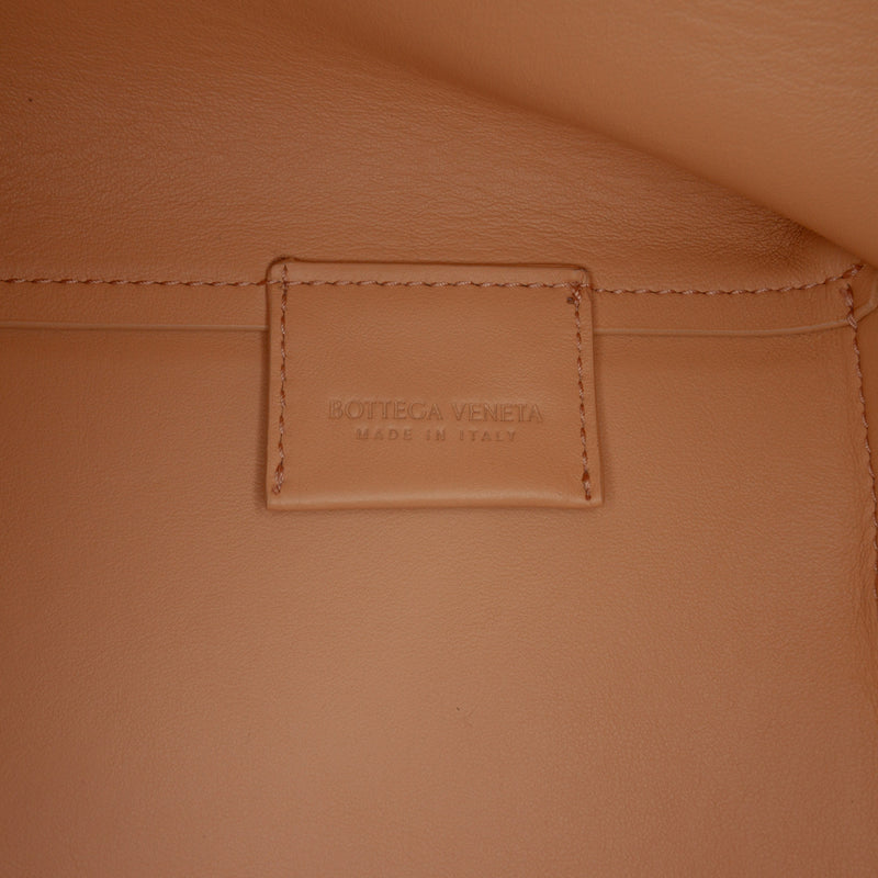 Medium Leather The Point Triangle Satchel - Image 5