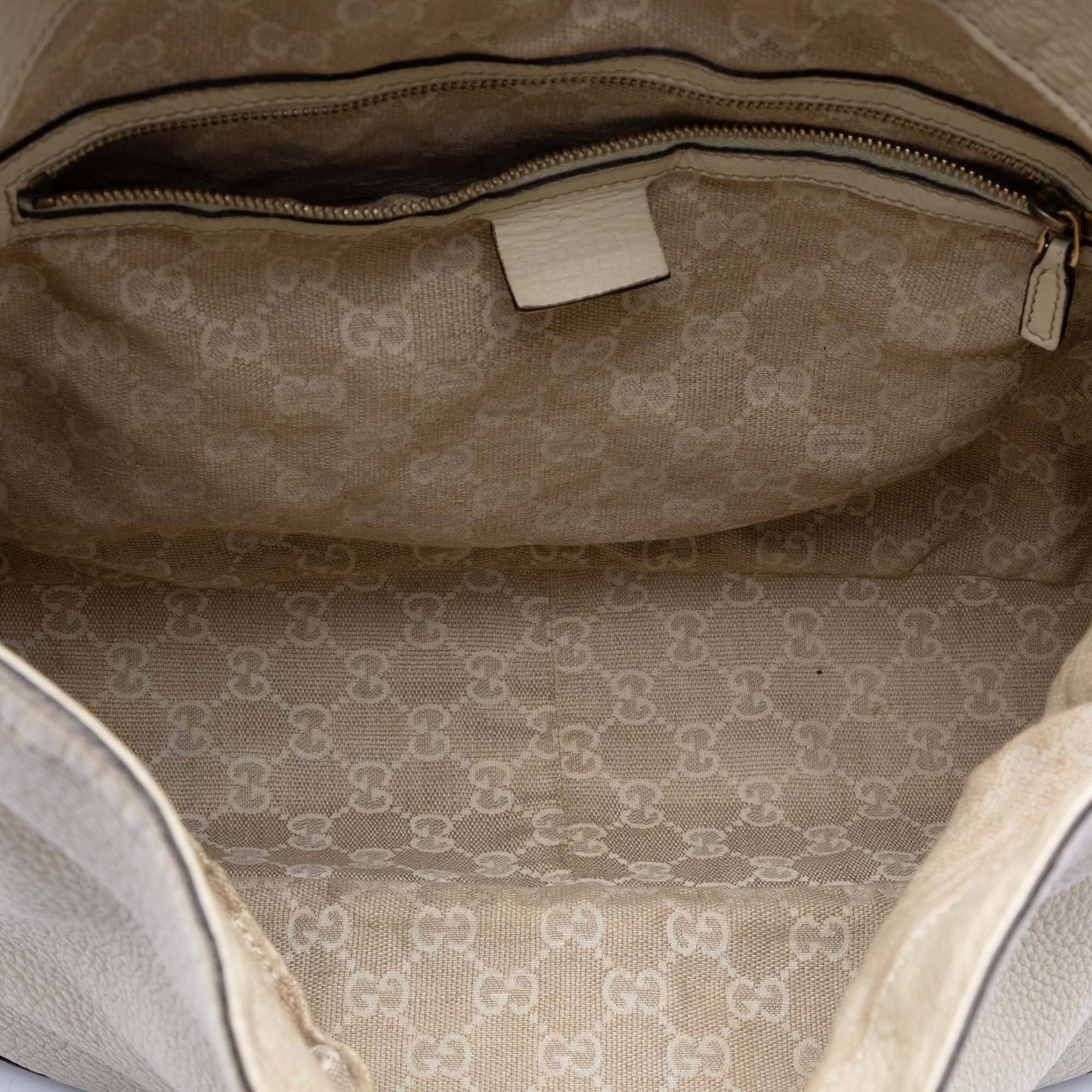 Calfskin Bamboo Diana Satchel - Image 4