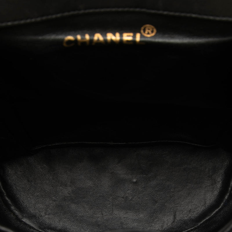 Medium Quilted Lambskin Duma Backpack - Image 4