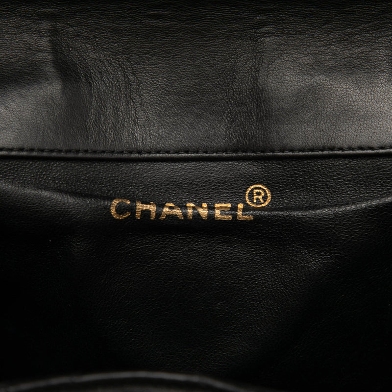 Medium Quilted Lambskin Duma Backpack - Image 5