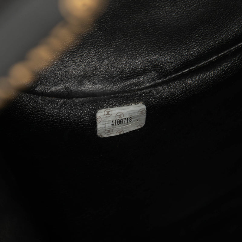 Medium Quilted Lambskin Duma Backpack - Image 6