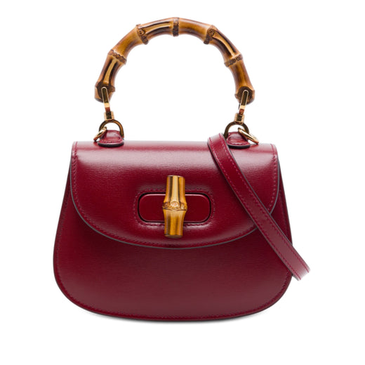 Mini Calfskin 1947 Bamboo Top Handle Bag - Image 1