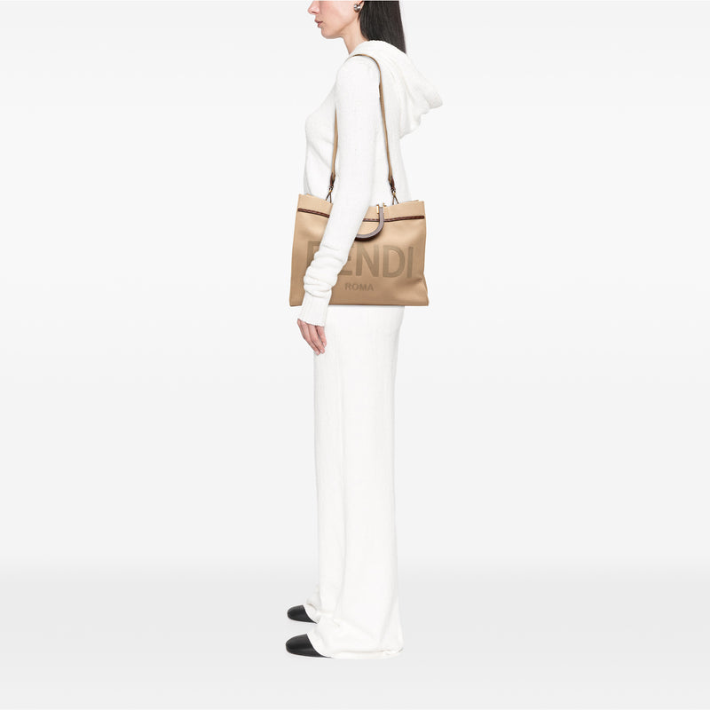 Medium Canvas Sunshine Shopper Tote - Image 7
