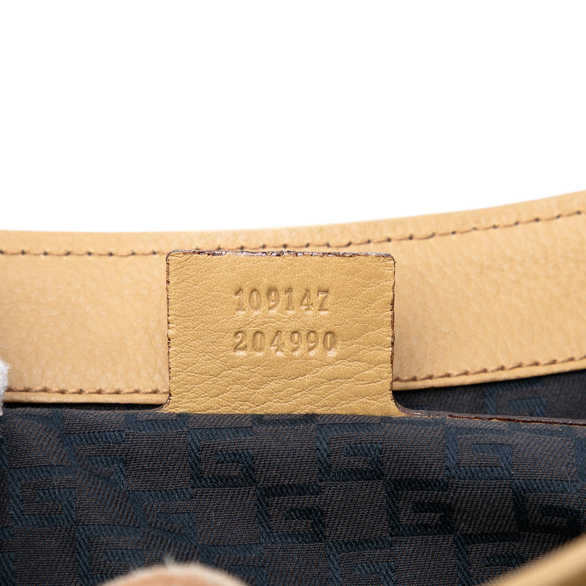 Leather Drawstring Shoulder Bag - Image 5
