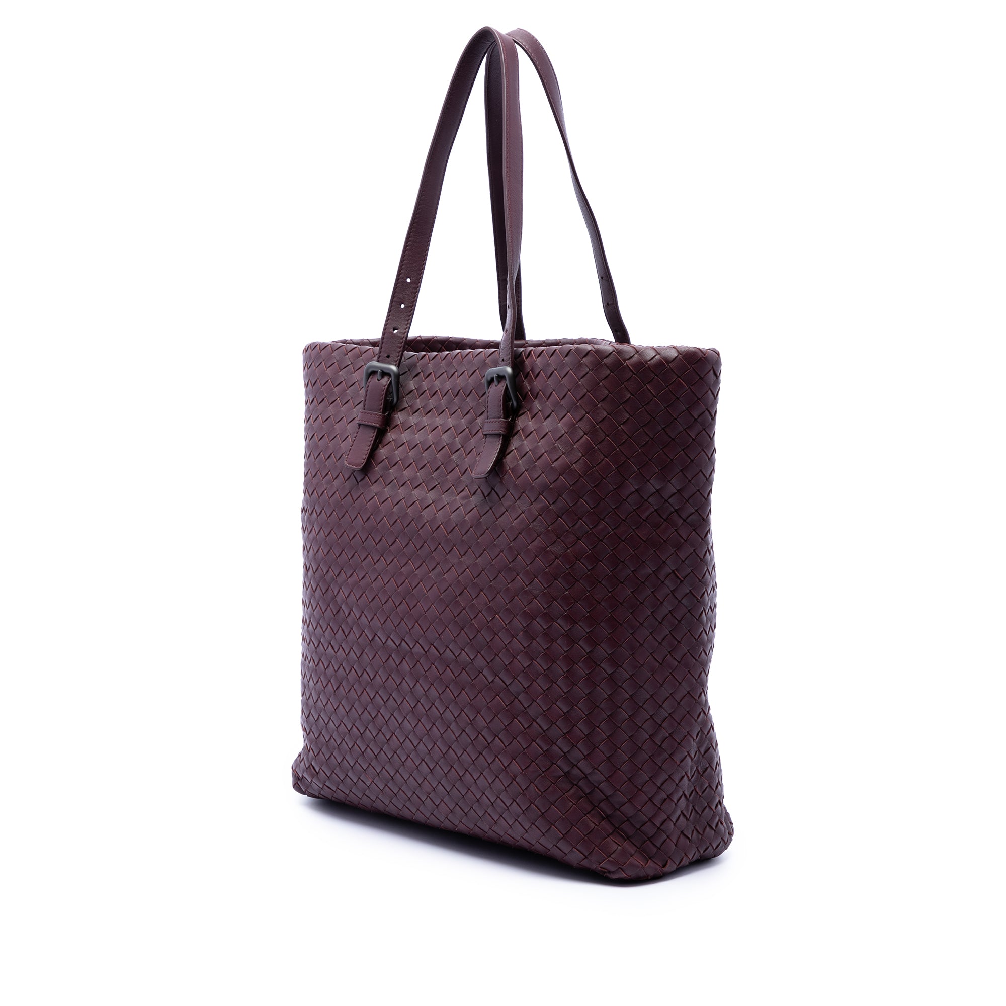 Nappa Intrecciato Belt Strap Tote - Image 2