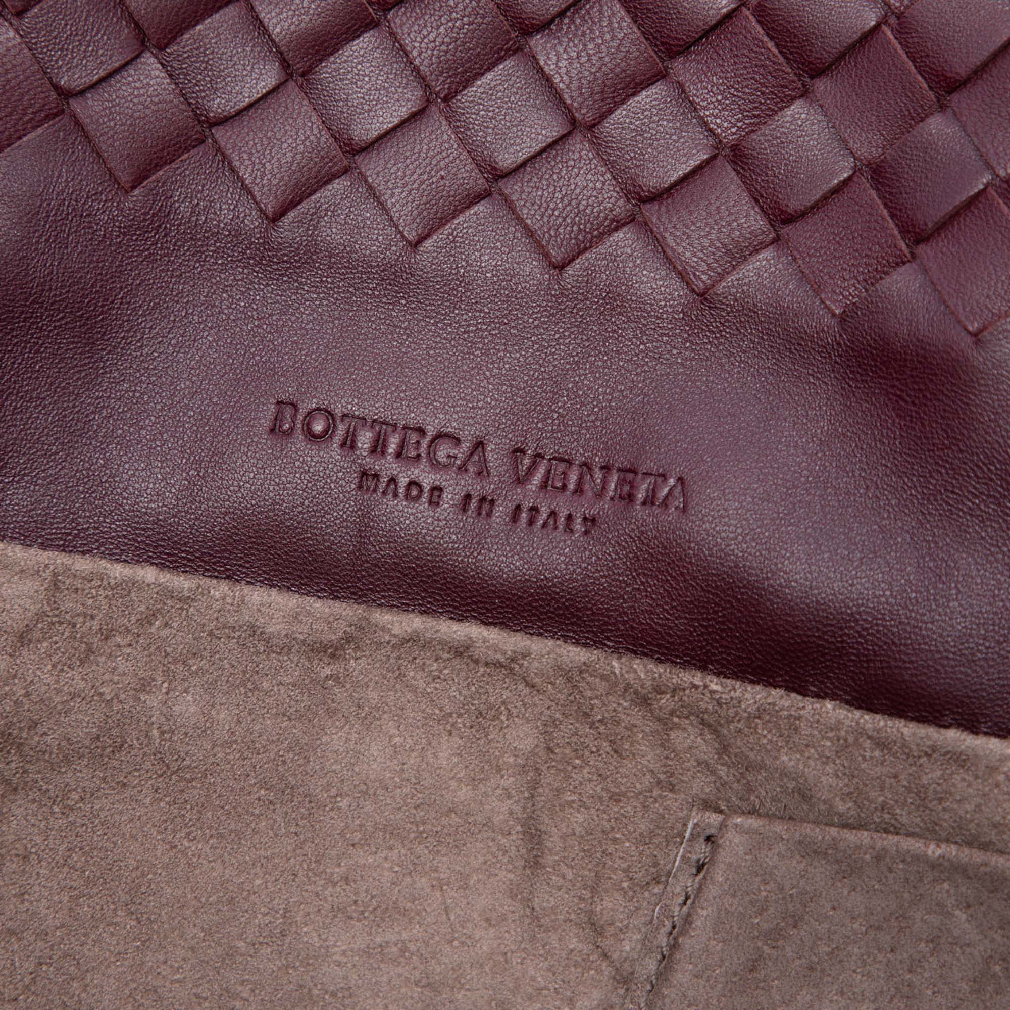 Nappa Intrecciato Belt Strap Tote - Image 5