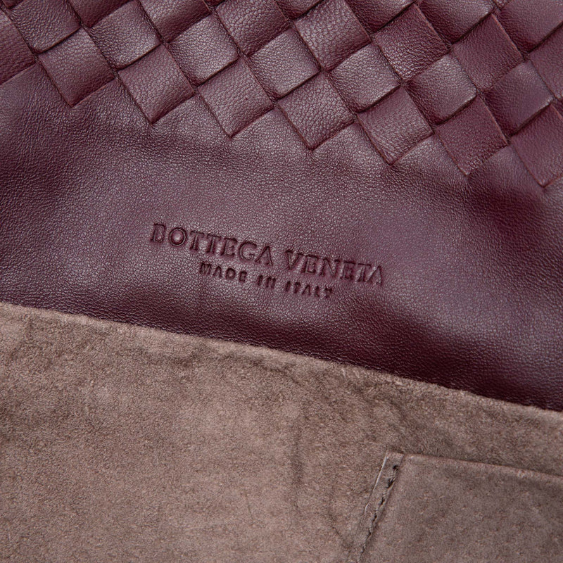 Nappa Intrecciato Belt Strap Tote - Image 5