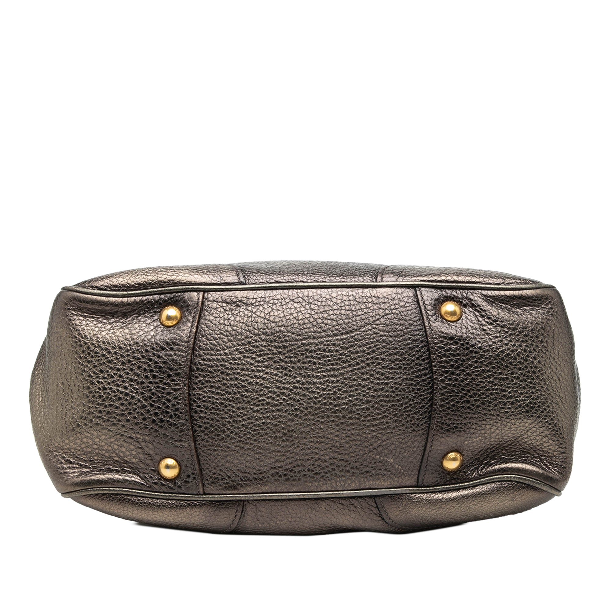 Vitello Daino Antik Shopping Tote - Image 3