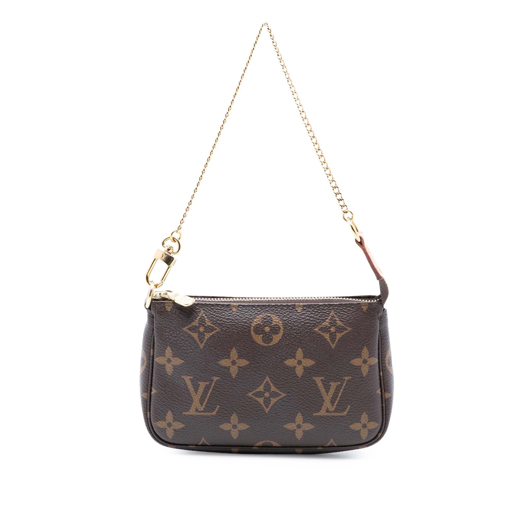 Monogram Mini Pochette Accessoires - Image 1