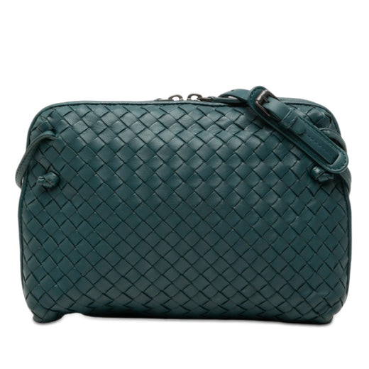 Nappa Intrecciato Nodini Crossbody - Image 1